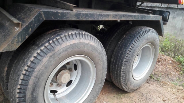 ขายดาวน์22ล้อดั้มพ์ HINO FM2PNLD เครื่อง 380แรงม้า หาง3เพลาแท้ปี56 สนใจโทร 081-970-1072