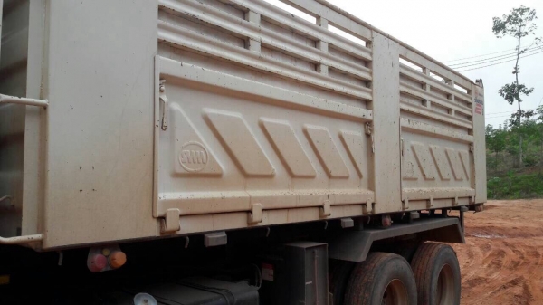 ขายดาวน์22ล้อดั้มพ์ HINO FM2PNLD เครื่อง 380แรงม้า หาง3เพลาแท้ปี56 สนใจโทร 081-970-1072