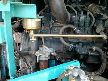 เครื่องเชื่อมสนามพร้อมปั่นไฟ และปั๊มลมในตัว denyo 250 เชื่อมได้ 2 ระบบ ดีเซล 3 สูบ เครื่องเชื่อมสนามพร้อมปั่นไฟ และปั๊มลมในตัว denyo 250 เชื่อมได้ 2 ระบบ ดีเซล 3 สูบ