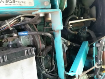 เครื่องเชื่อมสนามพร้อมปั่นไฟ และปั๊มลมในตัว denyo 250 เชื่อมได้ 2 ระบบ ดีเซล 3 สูบ เครื่องเชื่อมสนามพร้อมปั่นไฟ และปั๊มลมในตัว denyo 250 เชื่อมได้ 2 ระบบ ดีเซล 3 สูบ