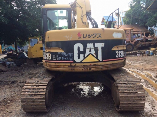 ขายรถขุด CAT313BSR (เท่ากับpc120)  รถเก่านอกแท้นำเข้าจาญี่ปุ่น  มีเอกสารใบอินวอย  สนใจติดต่อ:099-907-9273กิ๊ฟ ไอดีไลน์:gift_174