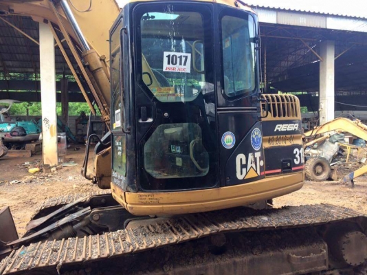 ขายรถขุด CAT313BSR (เท่ากับpc120)  รถเก่านอกแท้นำเข้าจาญี่ปุ่น  มีเอกสารใบอินวอย  สนใจติดต่อ:099-907-9273กิ๊ฟ ไอดีไลน์:gift_174