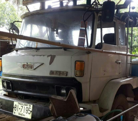 สิบล้อ1เพา ฮีโน่ KT925 EH 700 -168 หางพับไฮโลริส ท้ายลาก_รถเกียว สภาพพร้อมใช้ ทะเบียนพร้อมโอน