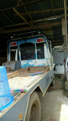 สิบล้อ1เพา ฮีโน่ KT925 EH 700 -168 หางพับไฮโลริส ท้ายลาก_รถเกียว สภาพพร้อมใช้ ทะเบียนพร้อมโอน