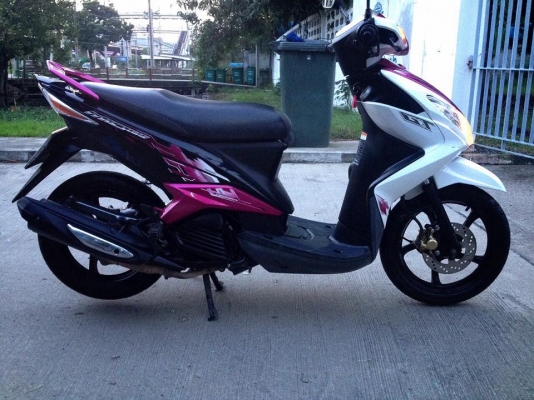 MIO 125 สีชมพู่ขาว ล้อแม็ก 14900 รถบ้านเดิมเดิม พร้อมใช้งาน