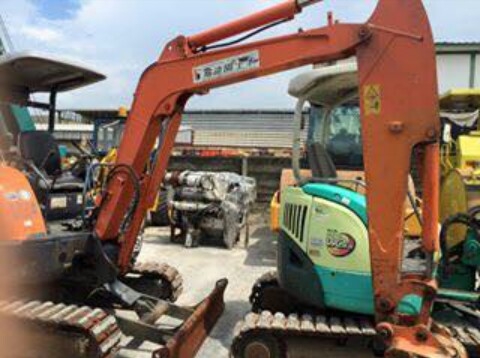 ขายรถขุดHITACHI  zx35 รถเก่านอกมีใบอินวอย ไม่เคยใช้งานในไทย ราคา480,000บาท  สนใจติดต่อ:099-907-9273กิ๊ฟค่ะ