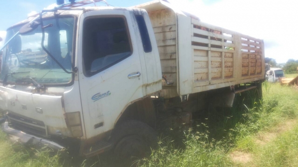 งานเหมาครับพี่ FUSO M6 ดั้ม. ขายถูกๆครับ มี 4 คัน (เครื่องไม่ติด ตามสภาพ ครับ เจ้านาย)