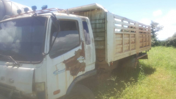 งานเหมาครับพี่ FUSO M6 ดั้ม. ขายถูกๆครับ มี 4 คัน (เครื่องไม่ติด ตามสภาพ ครับ เจ้านาย)