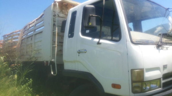 งานเหมาครับพี่ FUSO M6 ดั้ม. ขายถูกๆครับ มี 4 คัน (เครื่องไม่ติด ตามสภาพ ครับ เจ้านาย)