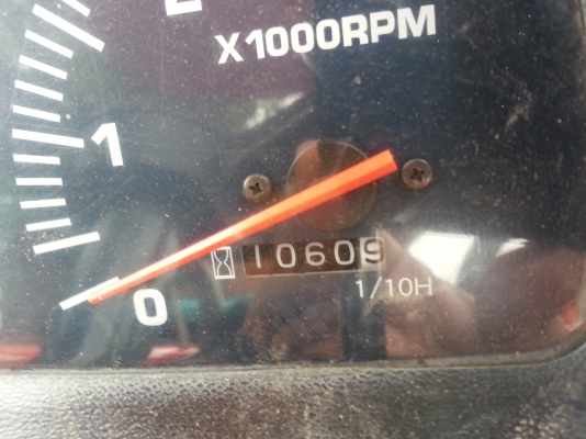 คูโบต้า L3408 4 WD พร้อมผาน 6x22 ตราช้าง  รถไร่สีเดิมๆ ไม่เคยลงนา