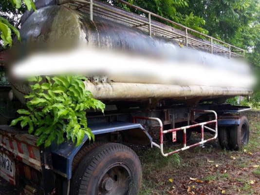 ขายหางพ่วงน้ำมัน PANUS ถังบรรจุ 15,000ลิตร ปี31 สภาพดี สนใจโทร 081-970-1072