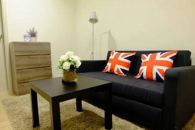 ขายคอนโด บีลอฟท์ สุขุมวิท 115 ชั้น 7 เนื้อที่ 26.39 ตรม. แถมเฟอร์นิเจอร์ทั้งห้อง