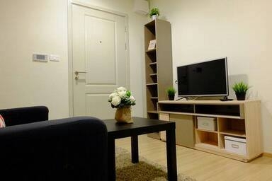 ขายคอนโด บีลอฟท์ สุขุมวิท 115 ชั้น 7 เนื้อที่ 26.39 ตรม. แถมเฟอร์นิเจอร์ทั้งห้อง