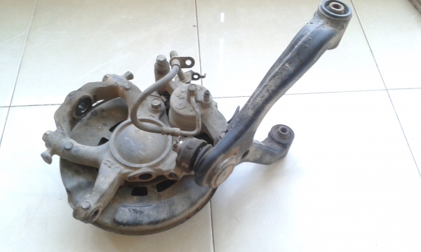 ขายดุมล้อติดคอม้า+ปีกนกบน วีโก้ มีABS ถูกๆ