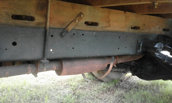 ขายด่วนรถ6ล้อKS777เครือง110แรมรถออกห้างมือเดียวทำสืใหม่