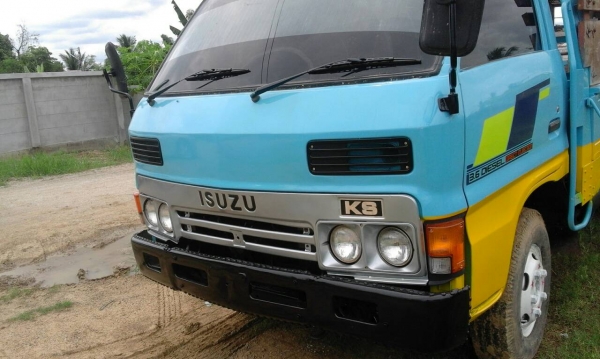 ขายด่วนรถ6ล้อKS777เครือง110แรมรถออกห้างมือเดียวทำสืใหม่