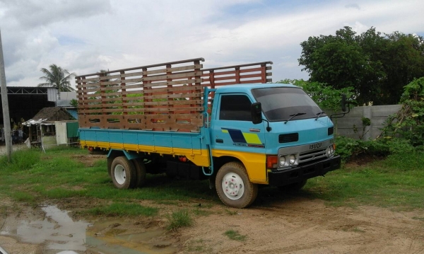 ขายด่วนรถ6ล้อKS777เครือง110แรมรถออกห้างมือเดียวทำสืใหม่