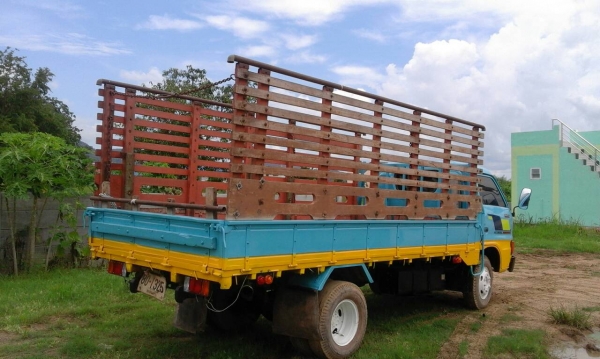 ขายด่วนรถ6ล้อKS777เครือง110แรมรถออกห้างมือเดียวทำสืใหม่