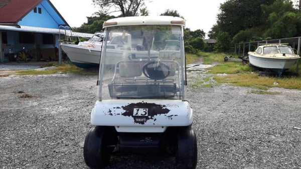 ขายรถกอล์ฟยามาฮ่าระบบน้ำมัน 49,000