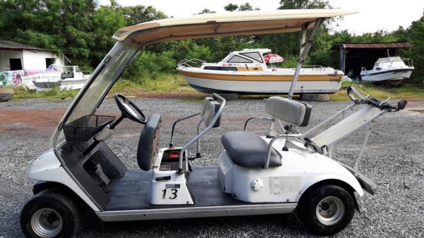 ขายรถกอล์ฟยามาฮ่าระบบน้ำมัน 49,000