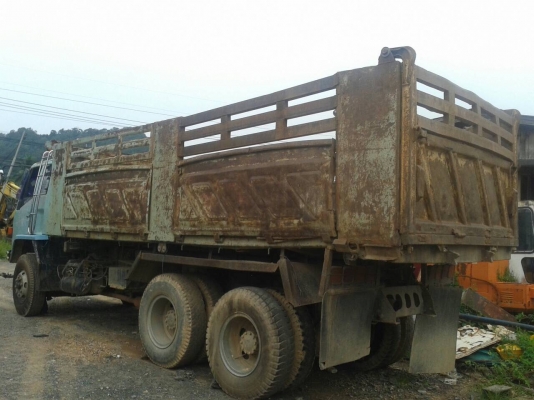 10ล้อดั้ม240แรง นางฟ้าแท้.FXZ23NFPF R-3600065..บอดี้ สีไม่สวย...แต่เครื่องสวยแห้ง คัสซีสวย..ไม่เป็นสนิม ไม่บวม