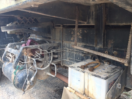 10ล้อดั้ม240แรง นางฟ้าแท้.FXZ23NFPF R-3600065..บอดี้ สีไม่สวย...แต่เครื่องสวยแห้ง คัสซีสวย..ไม่เป็นสนิม ไม่บวม