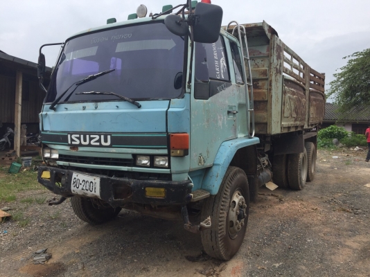 10ล้อดั้ม240แรง นางฟ้าแท้.FXZ23NFPF R-3600065..บอดี้ สีไม่สวย...แต่เครื่องสวยแห้ง คัสซีสวย..ไม่เป็นสนิม ไม่บวม