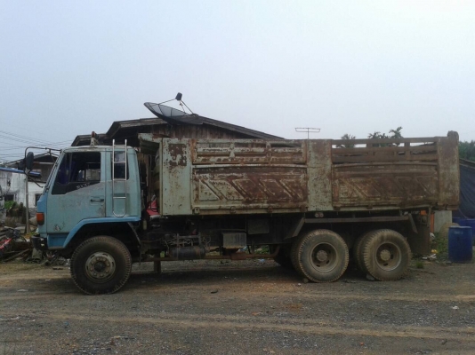 10ล้อดั้ม240แรง นางฟ้าแท้.FXZ23NFPF R-3600065..บอดี้ สีไม่สวย...แต่เครื่องสวยแห้ง คัสซีสวย..ไม่เป็นสนิม ไม่บวม