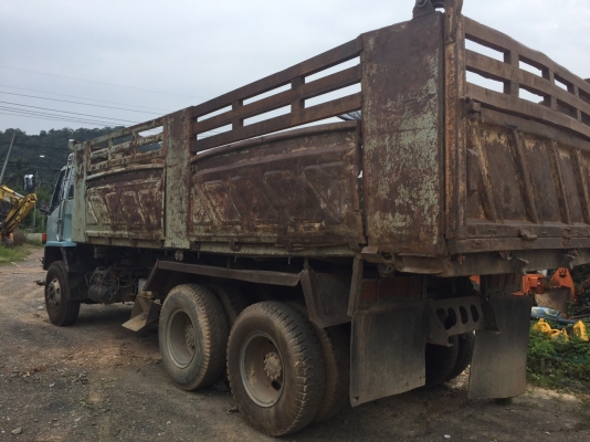 10ล้อดั้ม240แรง นางฟ้าแท้.FXZ23NFPF R-3600065..บอดี้ สีไม่สวย...แต่เครื่องสวยแห้ง คัสซีสวย..ไม่เป็นสนิม ไม่บวม