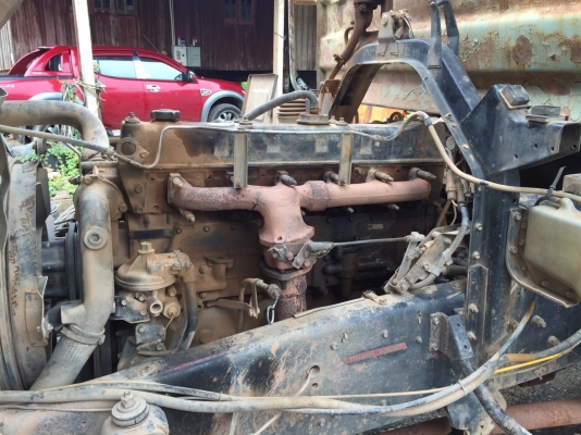 10ล้อดั้ม240แรง นางฟ้าแท้.FXZ23NFPF R-3600065..บอดี้ สีไม่สวย...แต่เครื่องสวยแห้ง คัสซีสวย..ไม่เป็นสนิม ไม่บวม