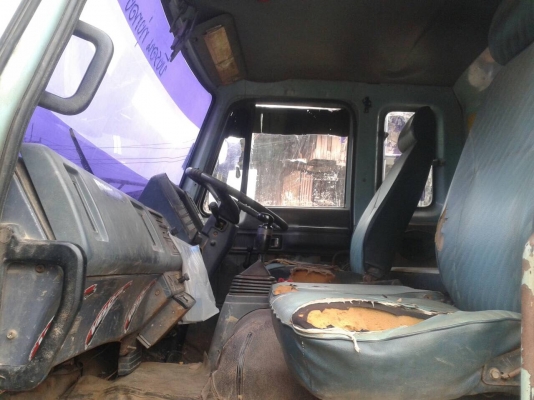 10ล้อดั้ม240แรง นางฟ้าแท้.FXZ23NFPF R-3600065..บอดี้ สีไม่สวย...แต่เครื่องสวยแห้ง คัสซีสวย..ไม่เป็นสนิม ไม่บวม