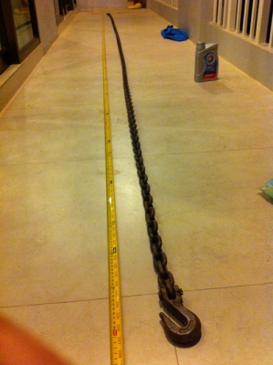 โซ่ลากจุง G43 USA ขนาด 3 หุน ยาว 6 เมตร โซ่ลากจุง G43 USA ขนาด 3 หุน ยาว 6 เมตร