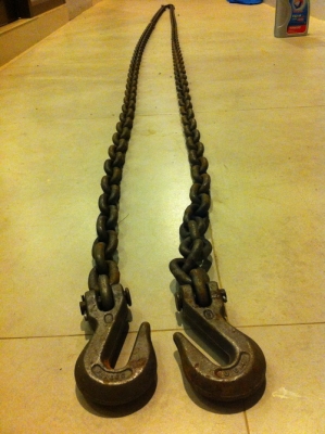 โซ่ลากจุง G43 USA ขนาด 3 หุน ยาว 6 เมตร โซ่ลากจุง G43 USA ขนาด 3 หุน ยาว 6 เมตร