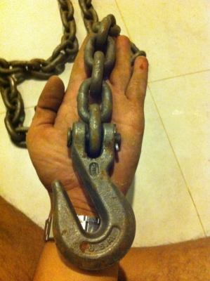 โซ่ลากจุง G43 USA ขนาด 3 หุน ยาว 6 เมตร โซ่ลากจุง G43 USA ขนาด 3 หุน ยาว 6 เมตร