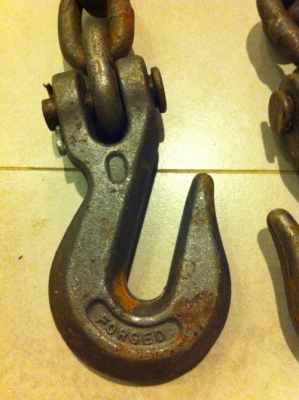 โซ่ลากจุง G43 USA ขนาด 3 หุน ยาว 6 เมตร โซ่ลากจุง G43 USA ขนาด 3 หุน ยาว 6 เมตร