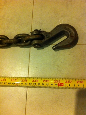 โซ่ลากจุง G43 USA ขนาด 3 หุน ยาว 6 เมตร โซ่ลากจุง G43 USA ขนาด 3 หุน ยาว 6 เมตร