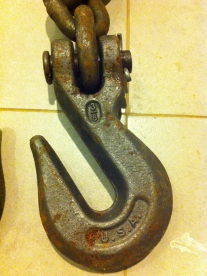 โซ่ลากจุง G43 USA ขนาด 3 หุน ยาว 6 เมตร โซ่ลากจุง G43 USA ขนาด 3 หุน ยาว 6 เมตร