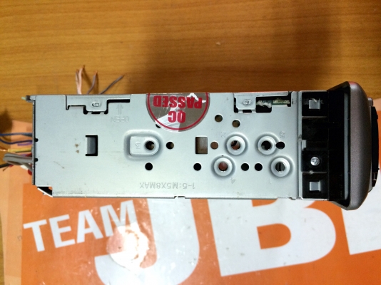 ขายวิทยุ DVD/CD JVC รุ่น KD-DV4305 สภาพ 85\% ขึ้นครับ ขายวิทยุ DVD/CD JVC รุ่น KD-DV4305 สภาพ 85\% ขึ้นครับ