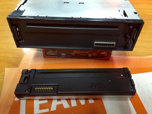 ขายวิทยุ DVD/CD JVC รุ่น KD-DV4305 สภาพ 85\% ขึ้นครับ ขายวิทยุ DVD/CD JVC รุ่น KD-DV4305 สภาพ 85\% ขึ้นครับ