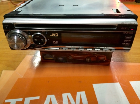 ขายวิทยุ DVD/CD JVC รุ่น KD-DV4305 สภาพ 85\% ขึ้นครับ ขายวิทยุ DVD/CD JVC รุ่น KD-DV4305 สภาพ 85\% ขึ้นครับ