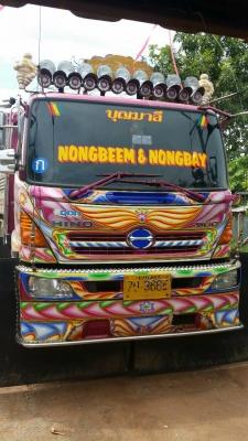 สิบล้อ2เพา ฮีโน่ 344 ปี55 ซีรี 500 แม่ลูก 3คาน ดั้มมีเนียม สภาพสวยเดิมบาง แร็ฟรายสีสวยกริบทั้งคัน รถพร้อมสุดๆ ทะเบียนพร้อมโอน ราคาต่อรองได้