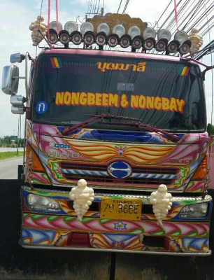 สิบล้อ2เพา ฮีโน่ 344 ปี55 ซีรี 500 แม่ลูก 3คาน ดั้มมีเนียม สภาพสวยเดิมบาง แร็ฟรายสีสวยกริบทั้งคัน รถพร้อมสุดๆ ทะเบียนพร้อมโอน ราคาต่อรองได้