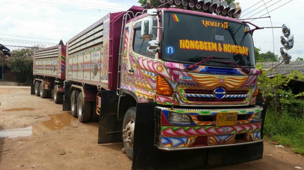 สิบล้อ2เพา ฮีโน่ 344 ปี55 ซีรี 500 แม่ลูก 3คาน ดั้มมีเนียม สภาพสวยเดิมบาง แร็ฟรายสีสวยกริบทั้งคัน รถพร้อมสุดๆ ทะเบียนพร้อมโอน ราคาต่อรองได้