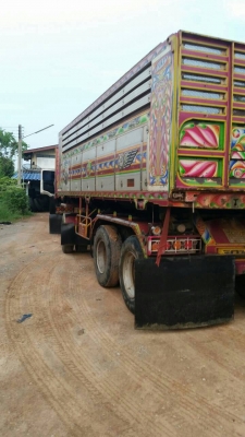 สิบล้อ2เพา ฮีโน่ 344 ปี55 ซีรี 500 แม่ลูก 3คาน ดั้มมีเนียม สภาพสวยเดิมบาง แร็ฟรายสีสวยกริบทั้งคัน รถพร้อมสุดๆ ทะเบียนพร้อมโอน ราคาต่อรองได้