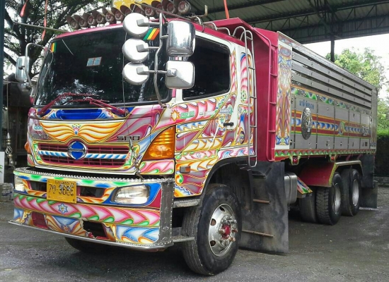 สิบล้อ2เพา ฮีโน่ 344 ปี55 ซีรี 500 แม่ลูก 3คาน ดั้มมีเนียม สภาพสวยเดิมบาง แร็ฟรายสีสวยกริบทั้งคัน รถพร้อมสุดๆ ทะเบียนพร้อมโอน ราคาต่อรองได้