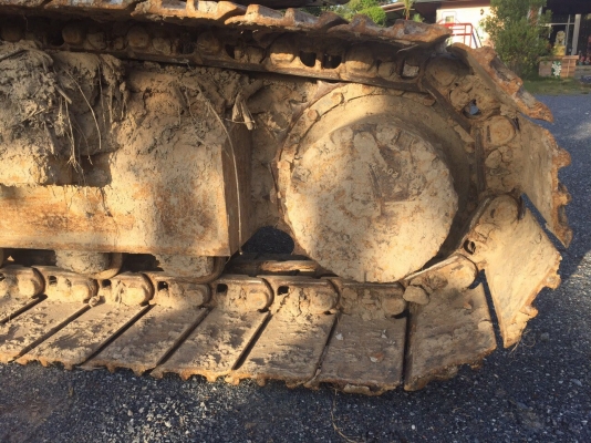 ขายแบคโฮ KOMATSU PC200-8 ทำงาน 9583ชั่วโมง ปี53 สนใจโทร 081-970-1072