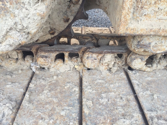 ขายแบคโฮ KOMATSU PC200-8 ทำงาน 9583ชั่วโมง ปี53 สนใจโทร 081-970-1072