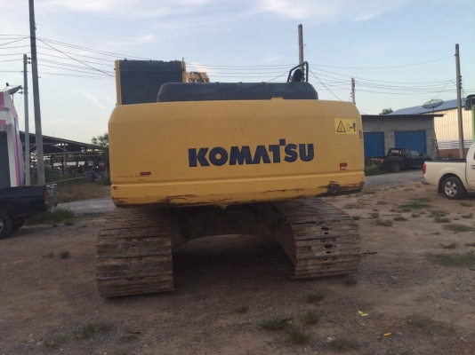 ขายแบคโฮ KOMATSU PC200-8 ทำงาน 9583ชั่วโมง ปี53 สนใจโทร 081-970-1072