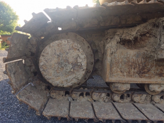 ขายแบคโฮ KOMATSU PC200-8 ทำงาน 9583ชั่วโมง ปี53 สนใจโทร 081-970-1072