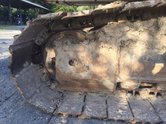 ขายแบคโฮ KOMATSU PC200-8 ทำงาน 9583ชั่วโมง ปี53 สนใจโทร 081-970-1072